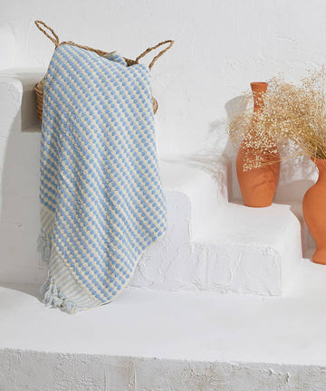 Pompom Turkish Towel