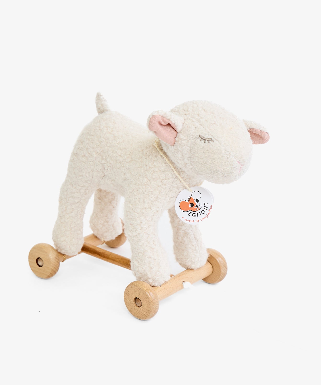 Egmont Mary Lamb Pull-Along