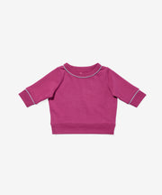 Remy Baby Sweatshirt, Blackberry