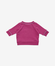Remy Baby Sweatshirt, Blackberry