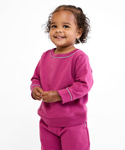 Remy Baby Sweatshirt, Blackberry