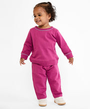 Remy Baby Sweatshirt, Blackberry