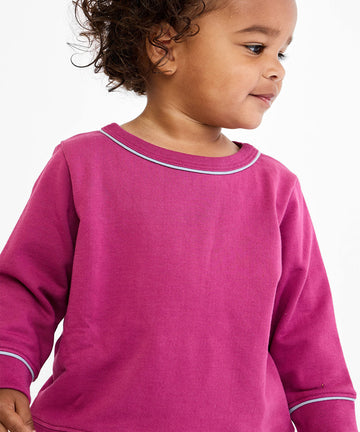 Remy Baby Sweatshirt, Blackberry