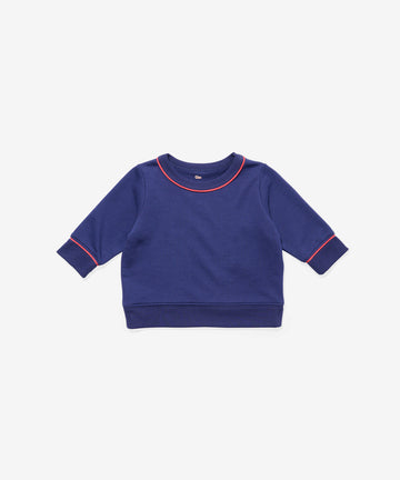 Remy Baby Sweatshirt, Navy