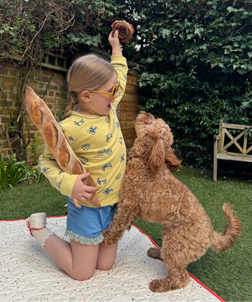 Remy Short Set, Butter Le Breakfast