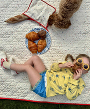 Remy Short Set, Butter Le Breakfast