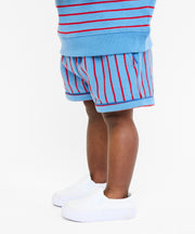 Remy Short Set, Paprika French Stripe