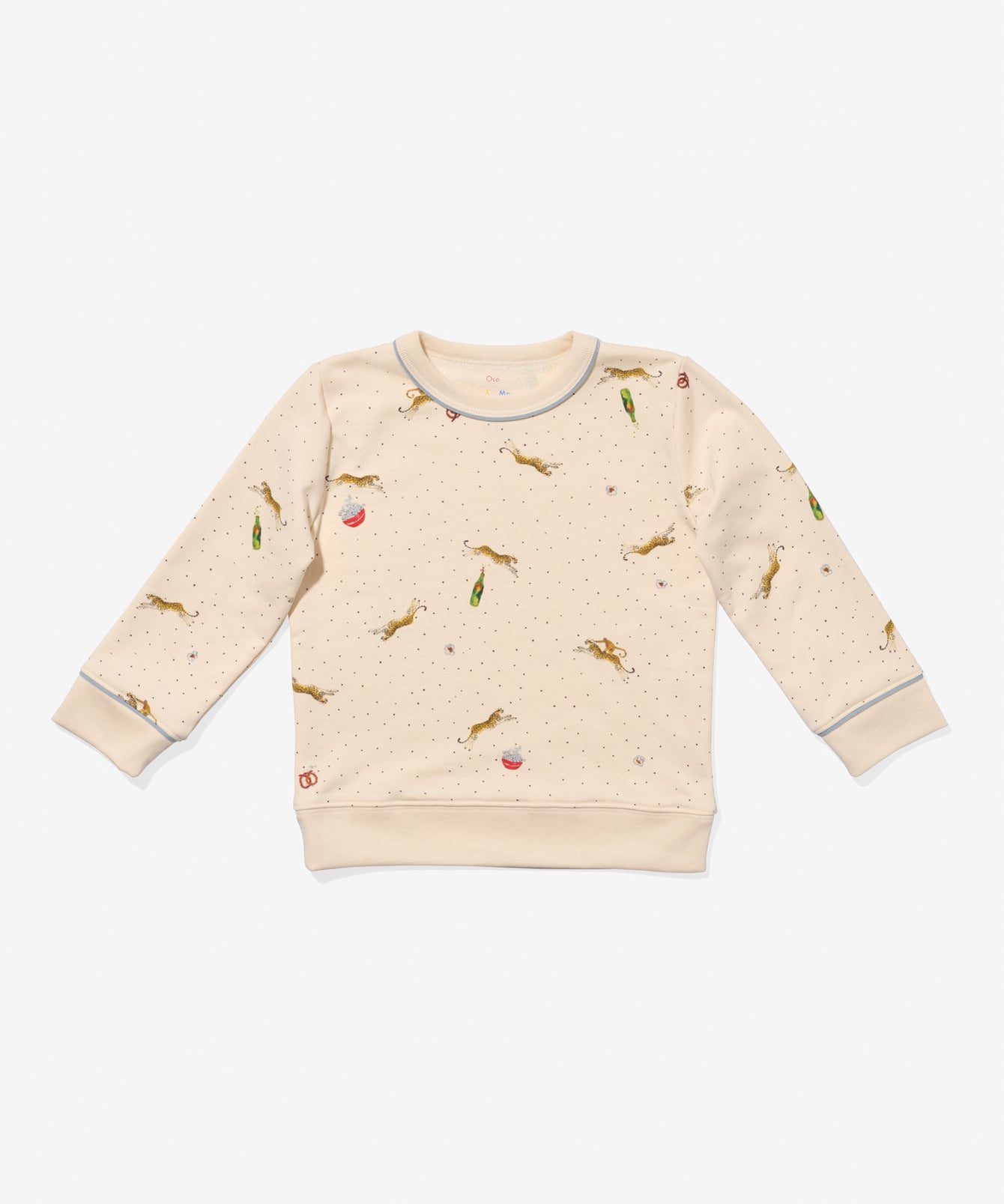 Remy Sweatshirt, Cream Snack Attack