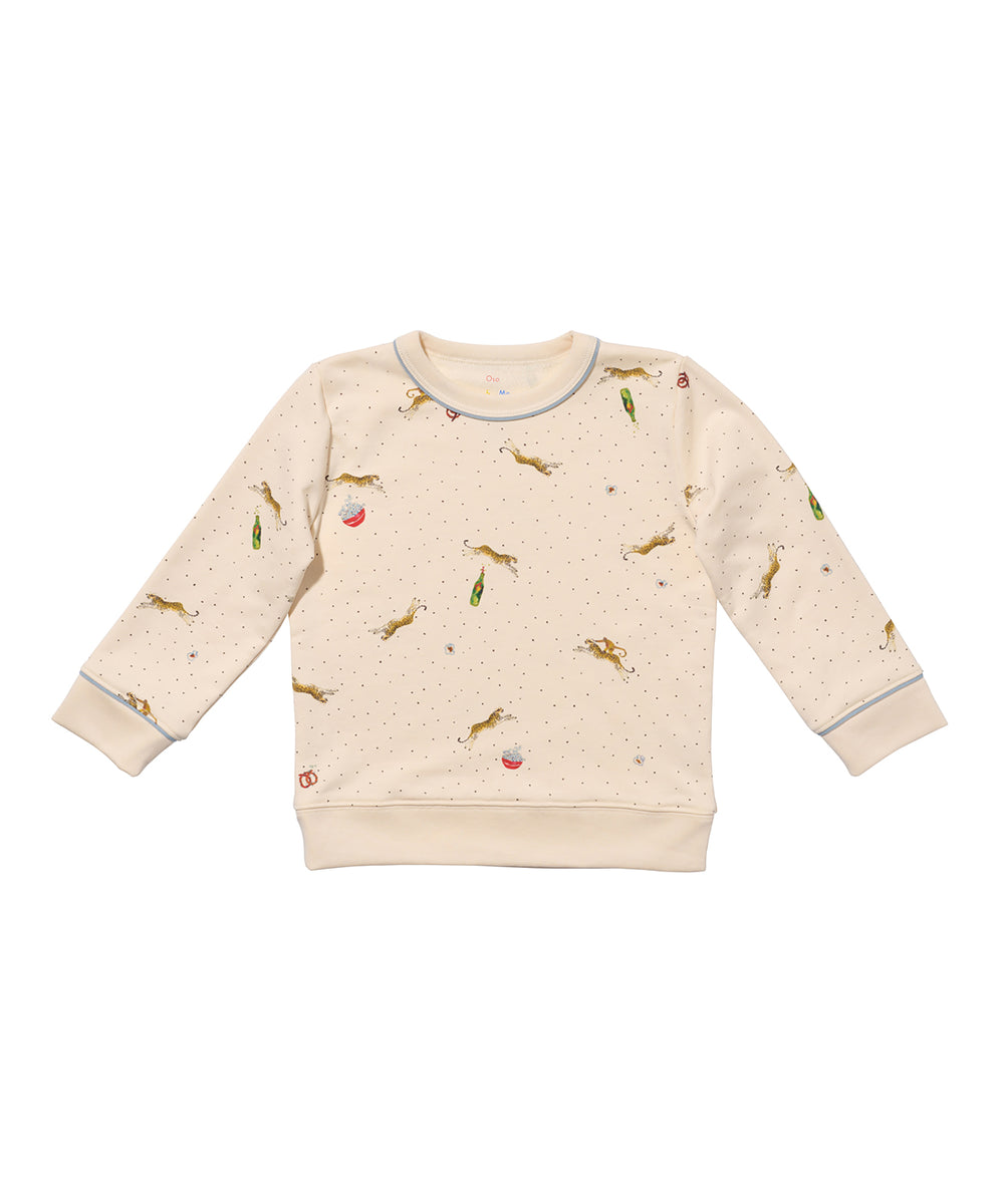 Remy Sweatshirt, Cream Snack Attack