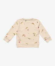 Remy Sweatshirt, Cream Snack Attack