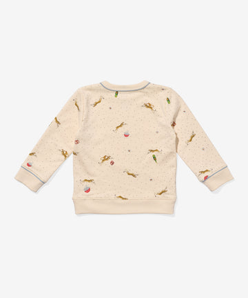Remy Sweatshirt, Cream Snack Attack