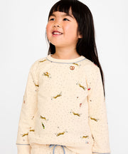 Remy Sweatshirt, Cream Snack Attack