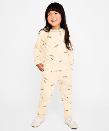 Remy Sweatshirt, Cream Snack Attack