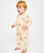 Remy Sweatshirt, Cream Snack Attack