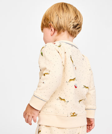 Remy Sweatshirt, Cream Snack Attack