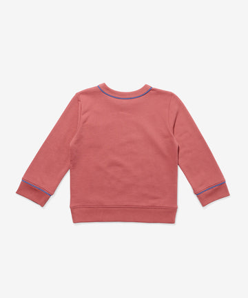 Remy Sweatshirt, Nautical Red