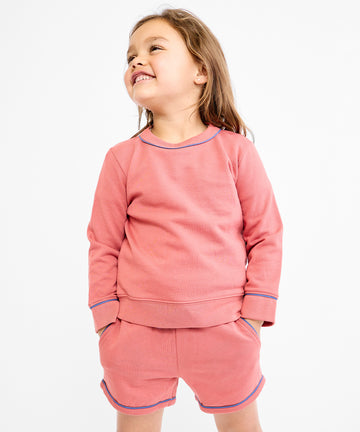 Remy Sweatshirt, Nautical Red