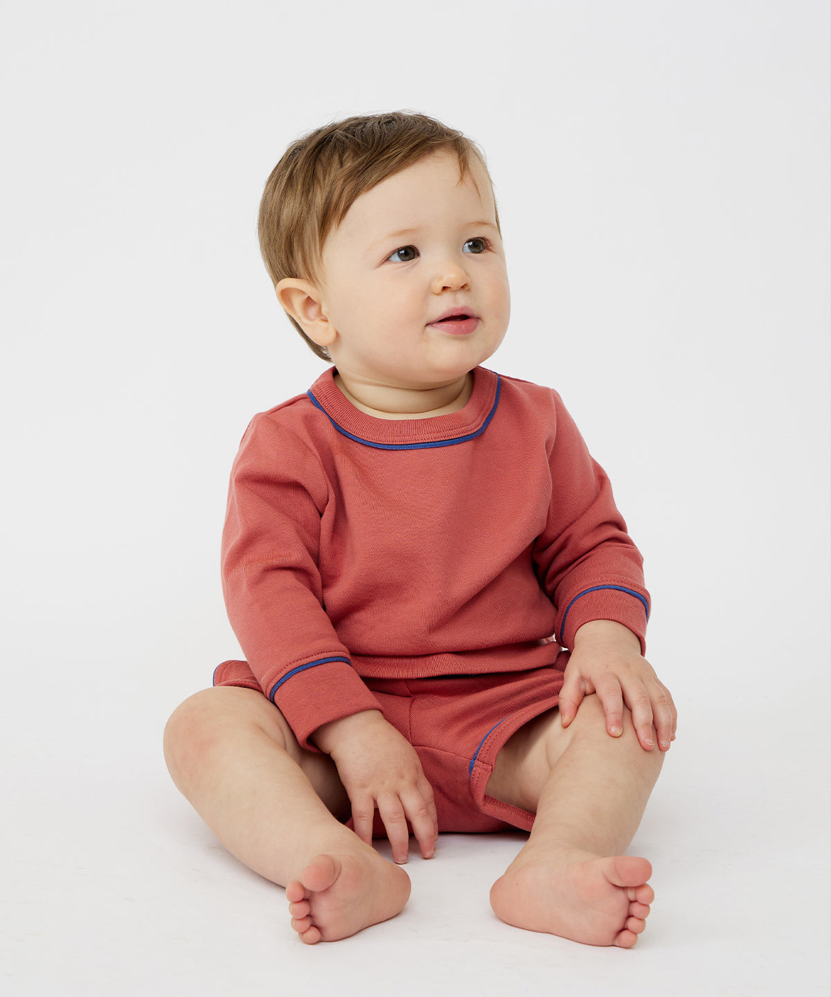 Remy Sweatshirt, Nautical Red