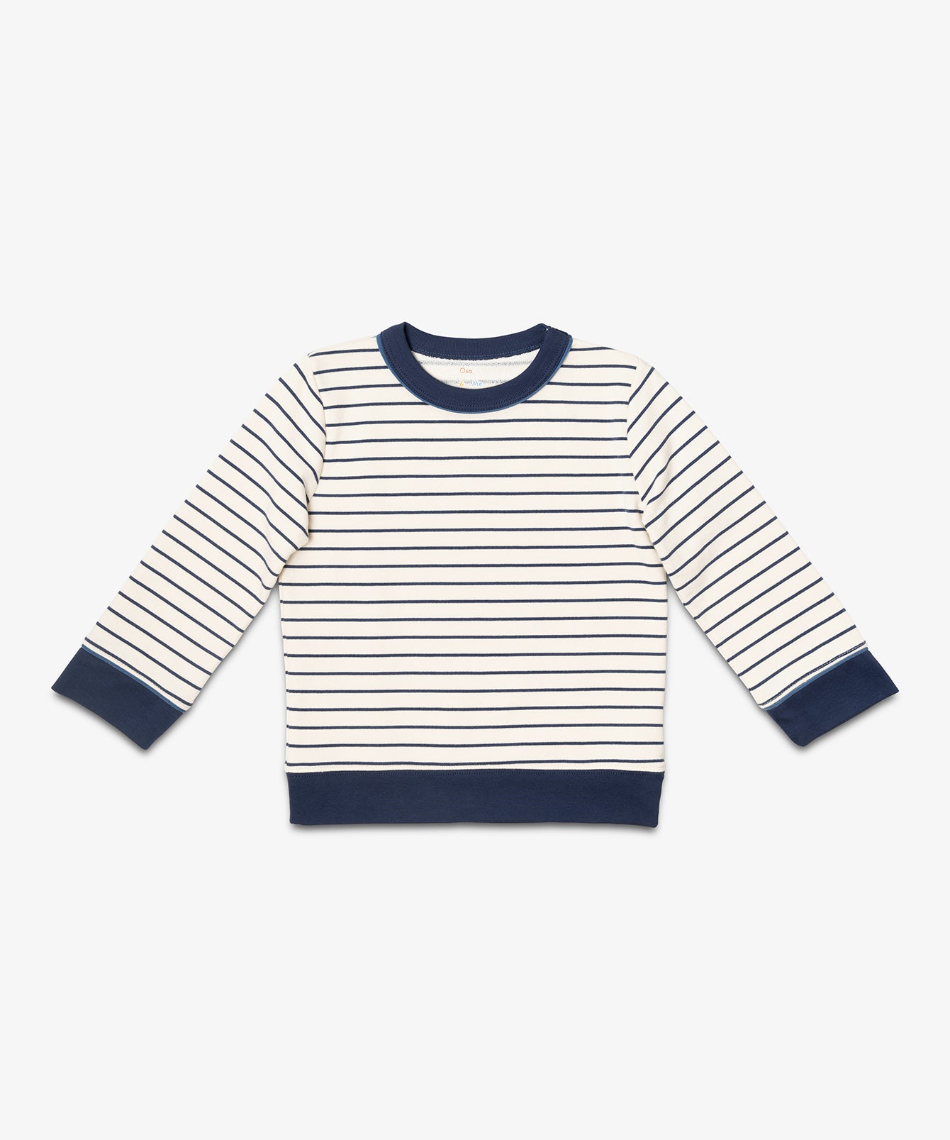 Remy Sweatshirt, Navy French Stripe