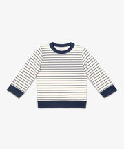 Remy Sweatshirt, Navy French Stripe