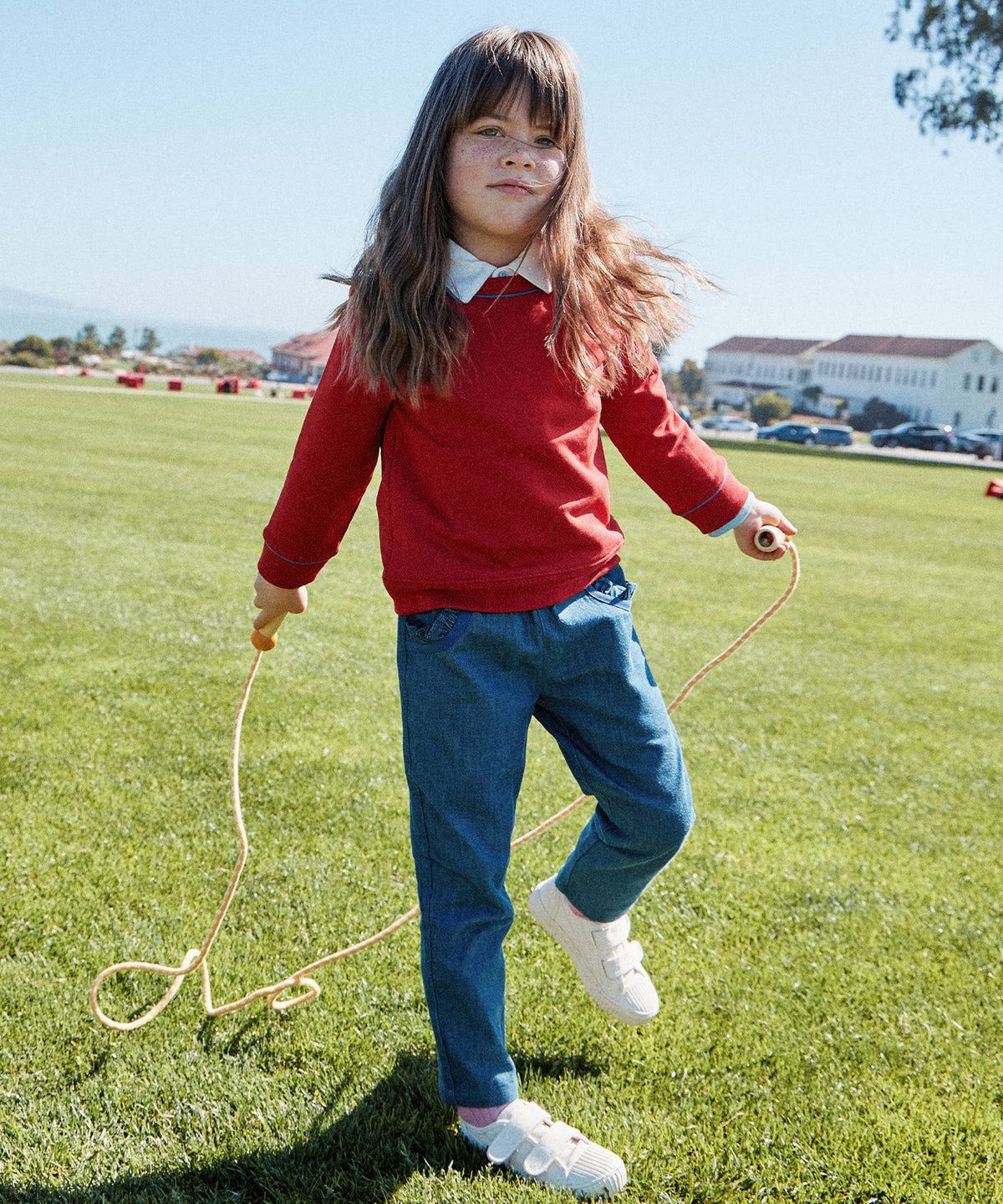 Remy Sweatshirt, Paprika