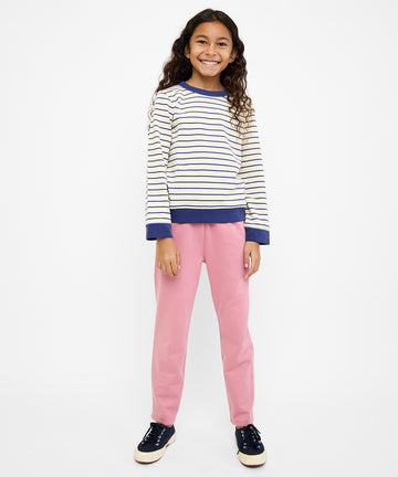 Remy Sweatshirt, Navy French Stripe