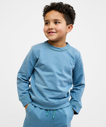 Remy Sweatshirt, Dusty Blue