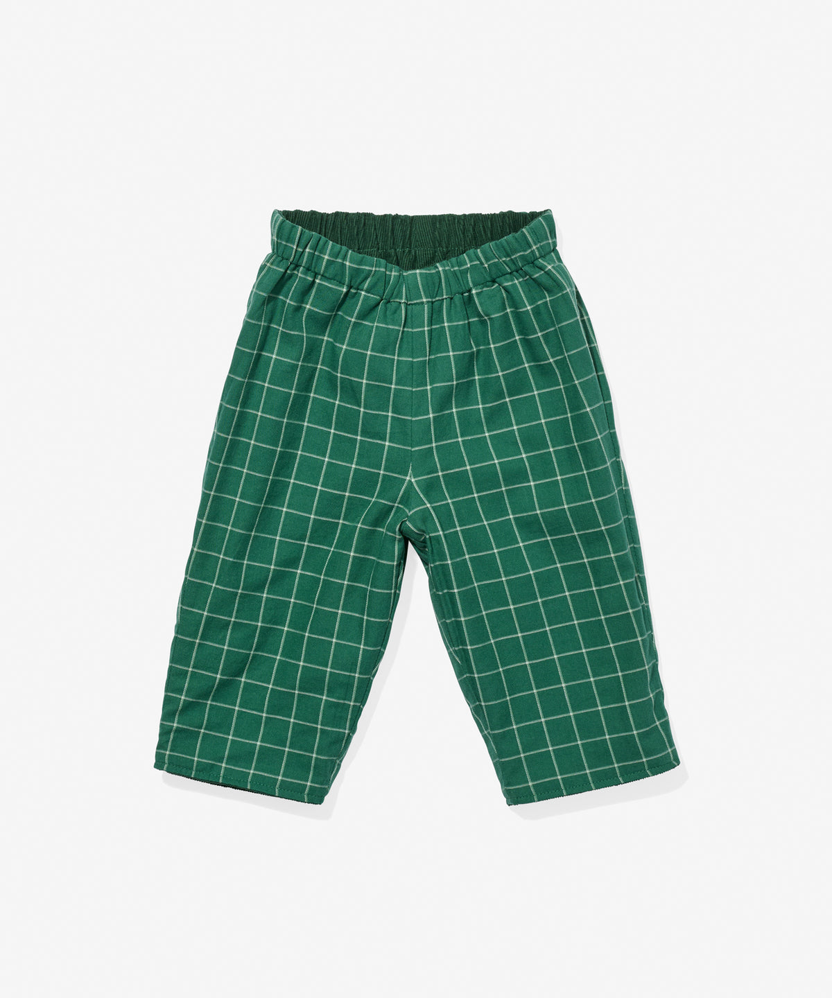 Reversible Pant, Green Holiday Plaid