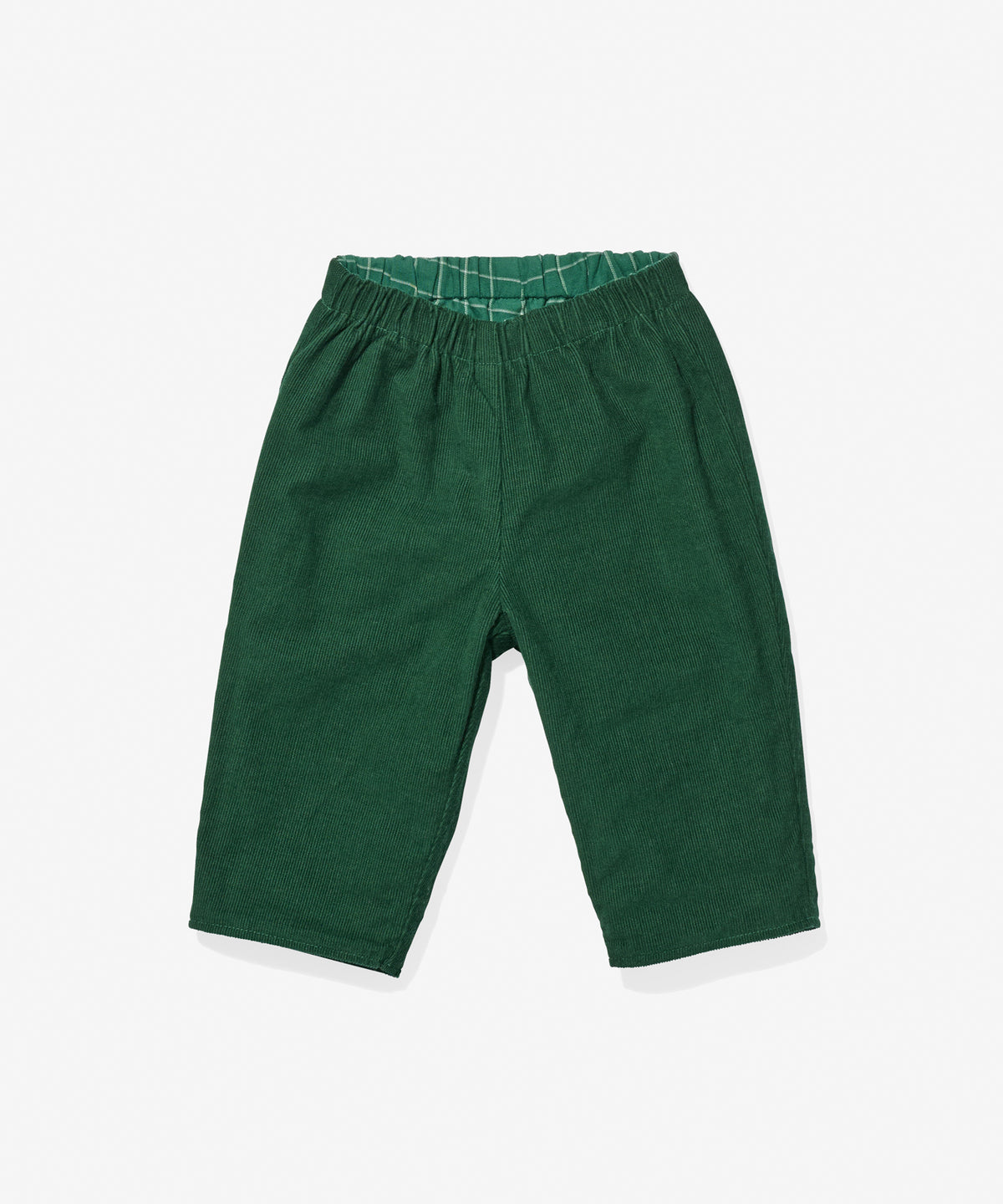 Reversible Pant, Green Holiday Plaid