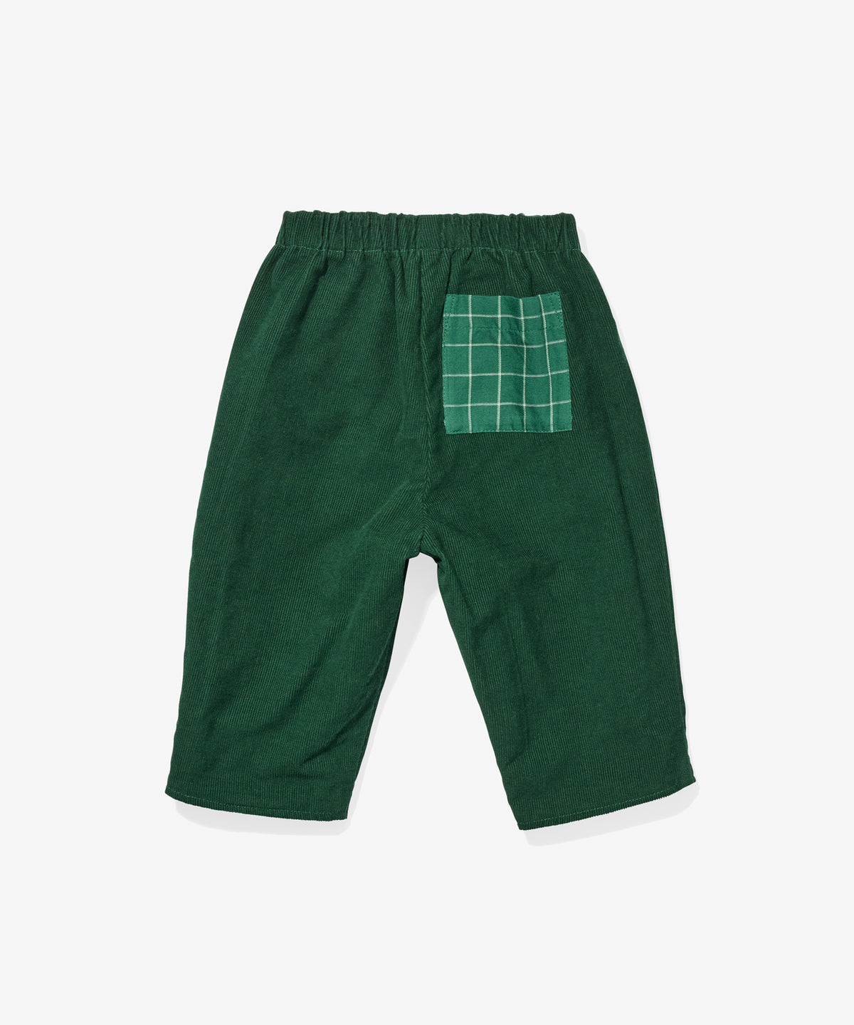 Reversible Pant, Green Holiday Plaid