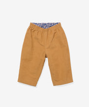 Reversible Pant, Marine Tiny Check