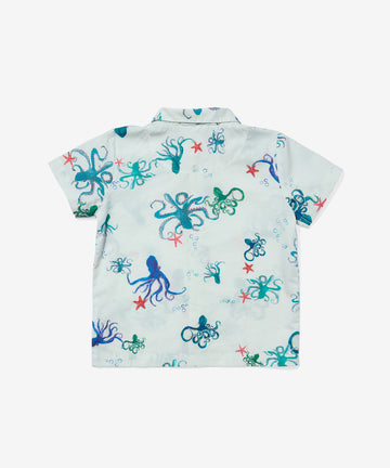 Robinson Shirt, Octopus Friends