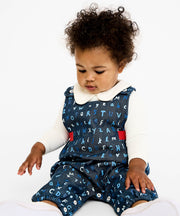 Scout Overall, Denim ABC's