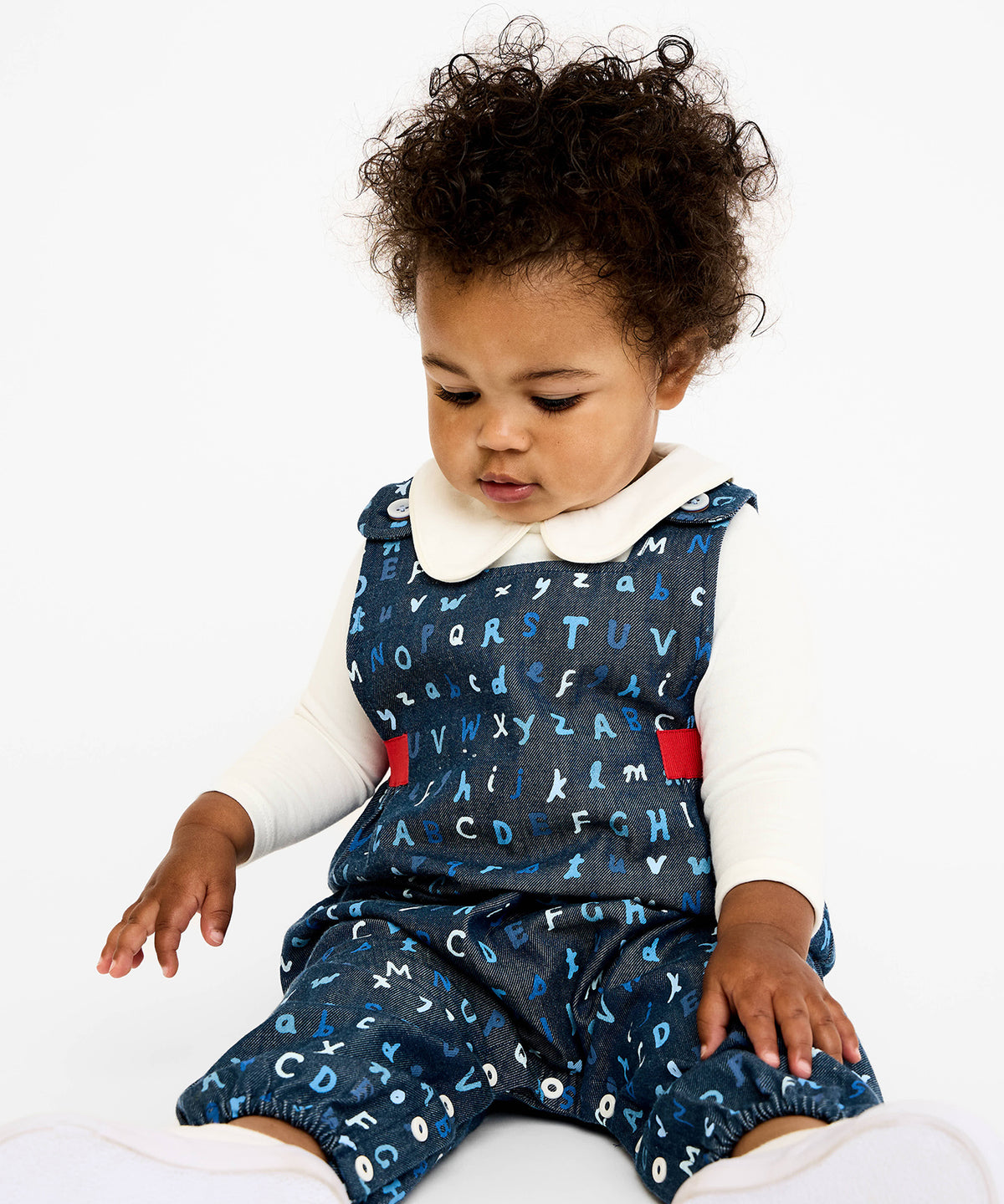 Scout Overall, Denim ABC's