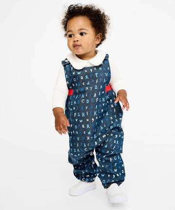 Scout Overall, Denim ABC's