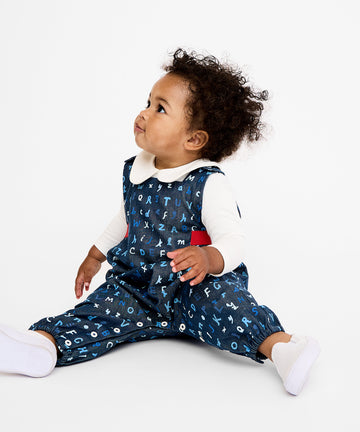 Scout Overall, Denim ABC's