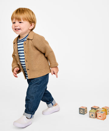 Pat Baby Jacket, Camel