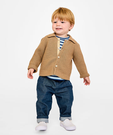 Pat Baby Jacket, Camel