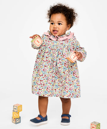Sassy Dress, Burgundy Coneflower Floral