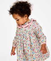 Sassy Dress, Burgundy Coneflower Floral
