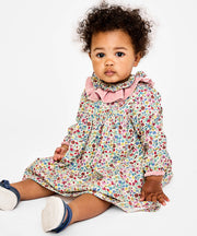 Sassy Dress, Burgundy Coneflower Floral