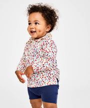 Hen T-Shirt, Cream Cheetah