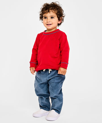 Bowie Pant, Petrol Corduroy