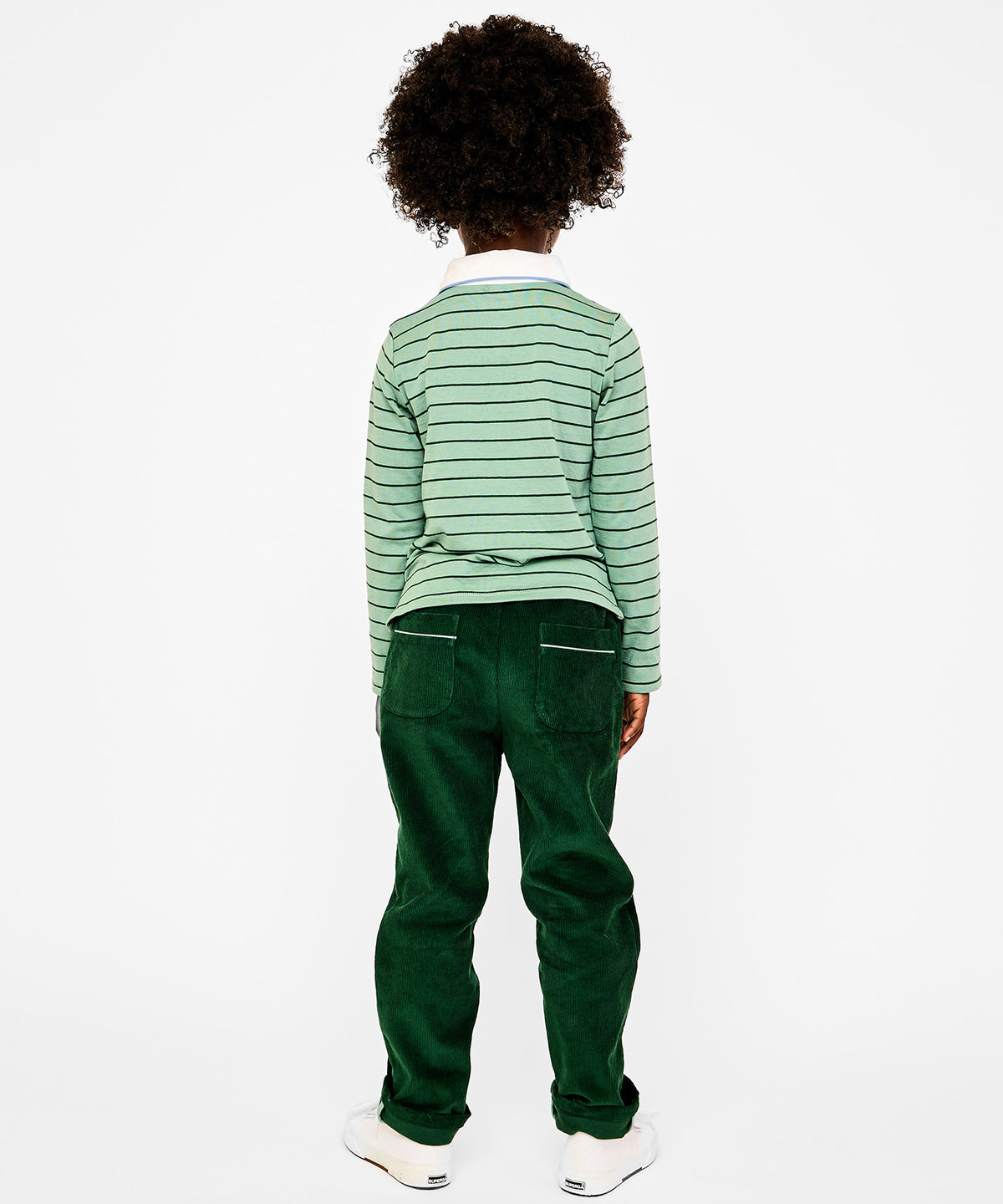 Bowie Pant, Forest Corduroy