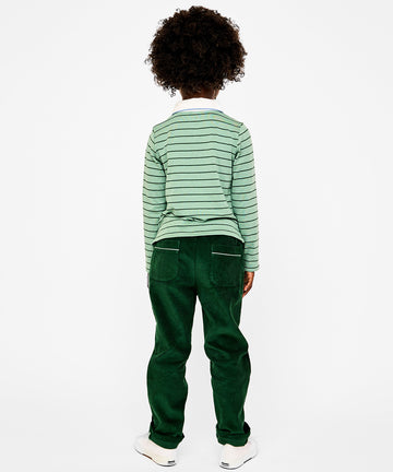 Bowie Pant, Forest Corduroy