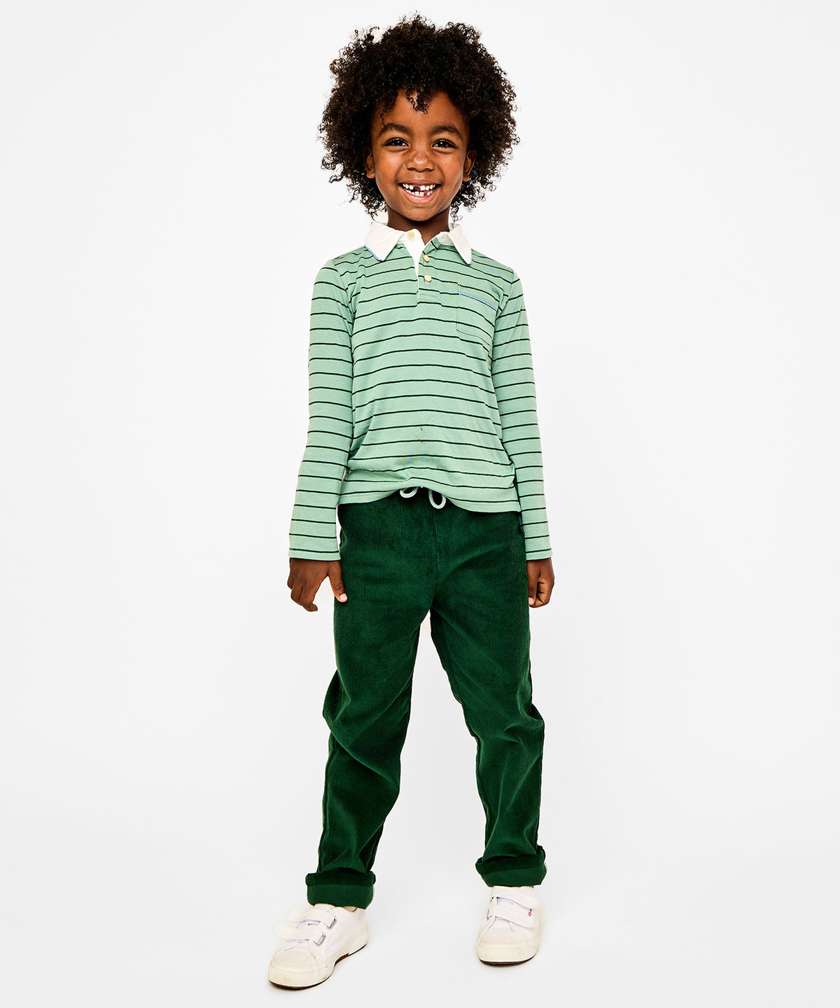 Bowie Pant, Forest Corduroy