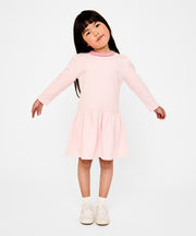 Isla Sweatshirt Dress, Orchid