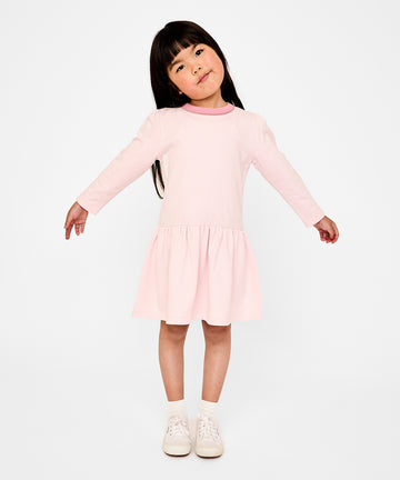 Isla Sweatshirt Dress, Orchid