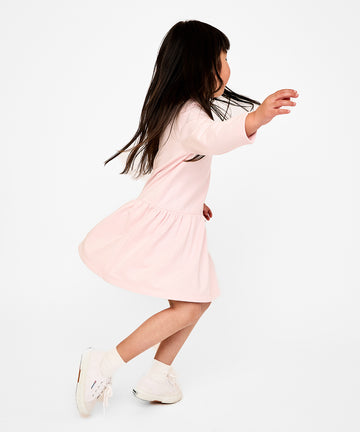 Isla Sweatshirt Dress, Orchid