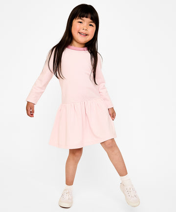 Isla Sweatshirt Dress, Orchid